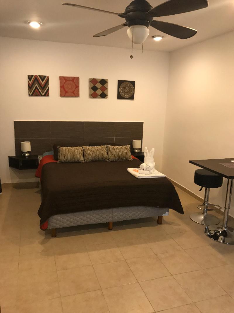 شقة Casa Fausta بلايا ديل كارمن المظهر الخارجي الصورة