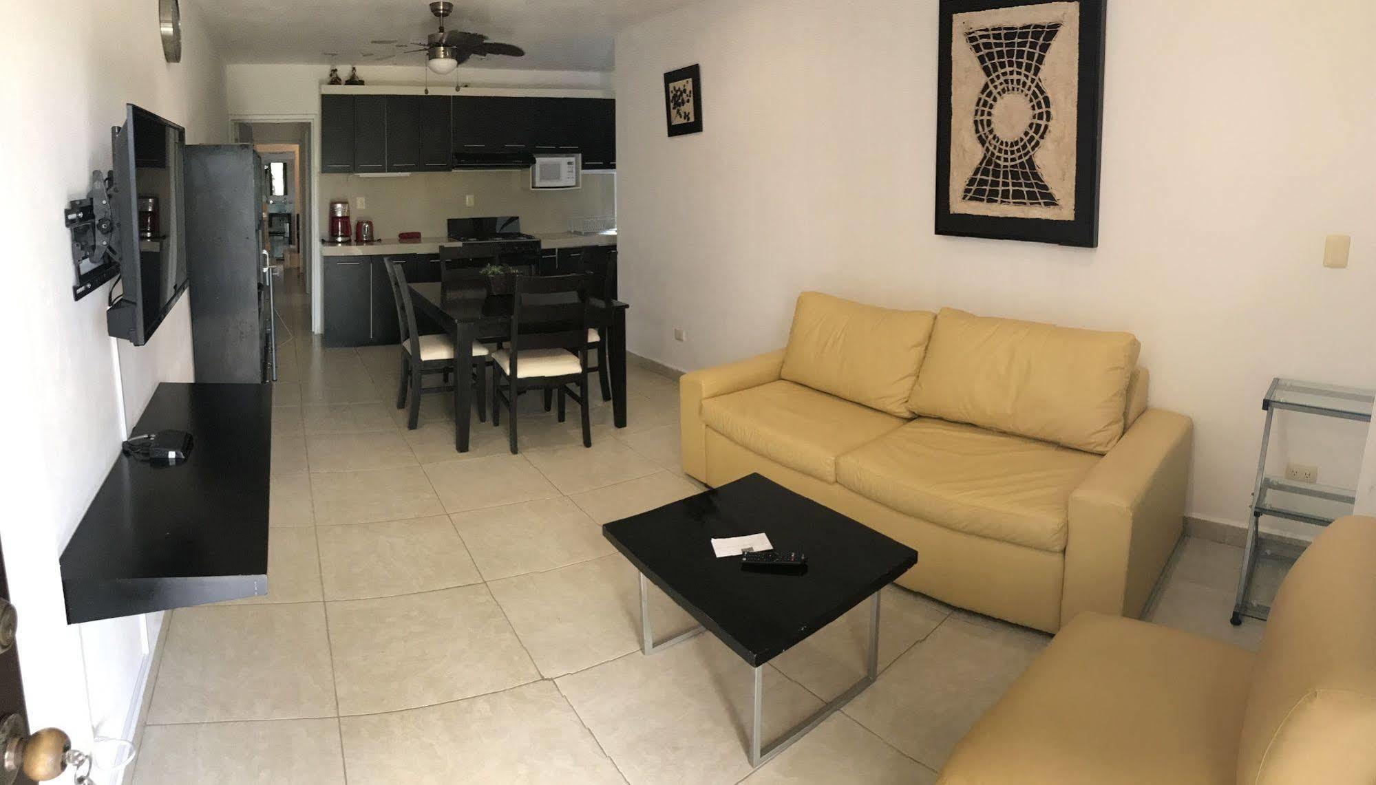 شقة Casa Fausta بلايا ديل كارمن المظهر الخارجي الصورة